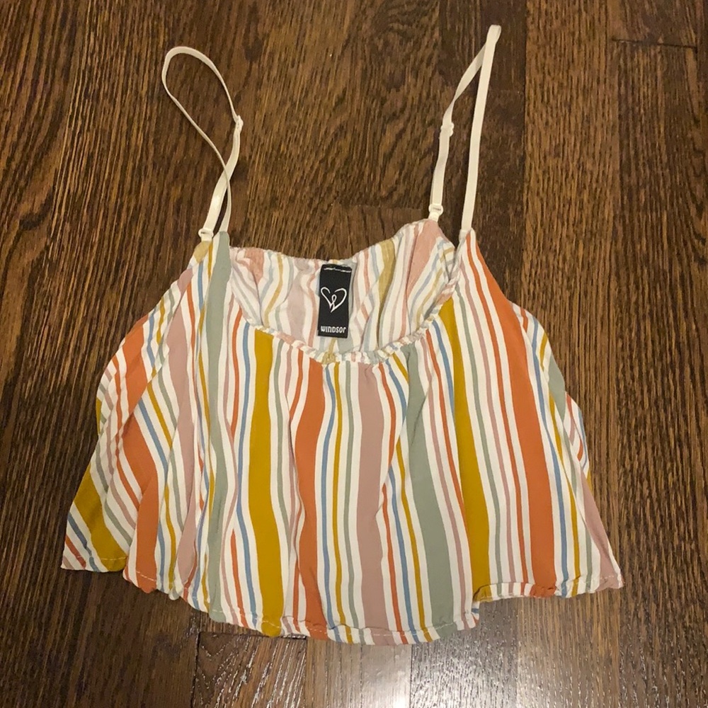 Colorful Tank Top